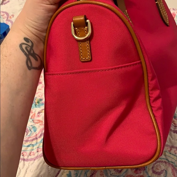 Like New Dooney & Burke Olivia Satchel - Picture 3 of 11